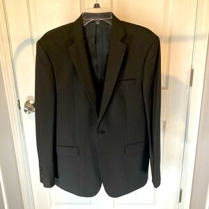 Calvin Klein 3-Piece Men’s Suit - Black